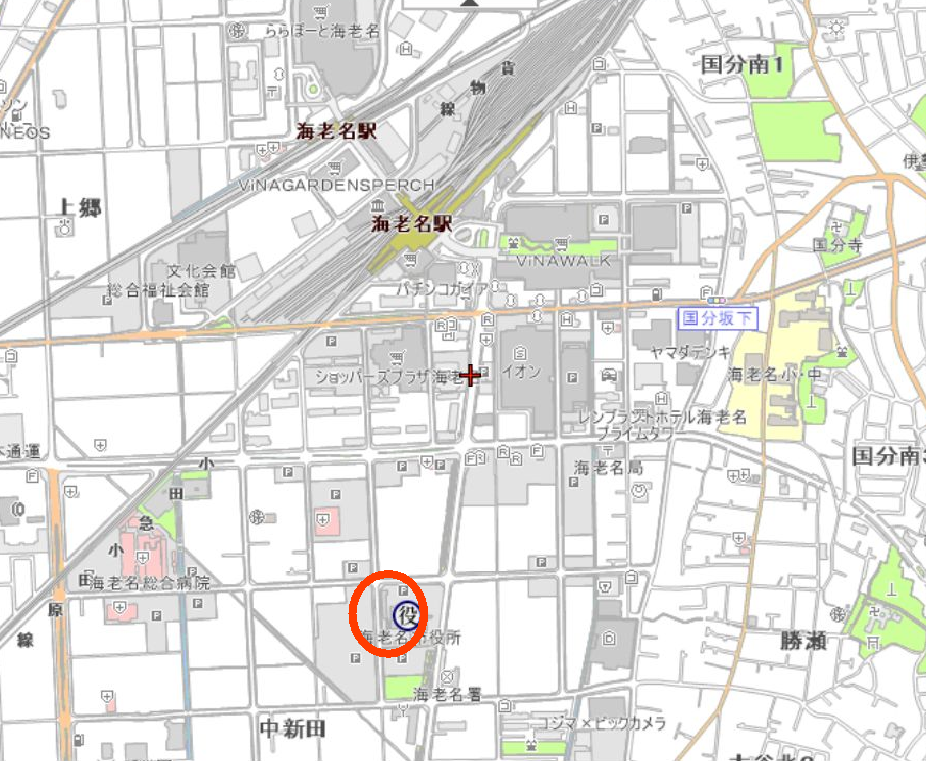 周辺地図